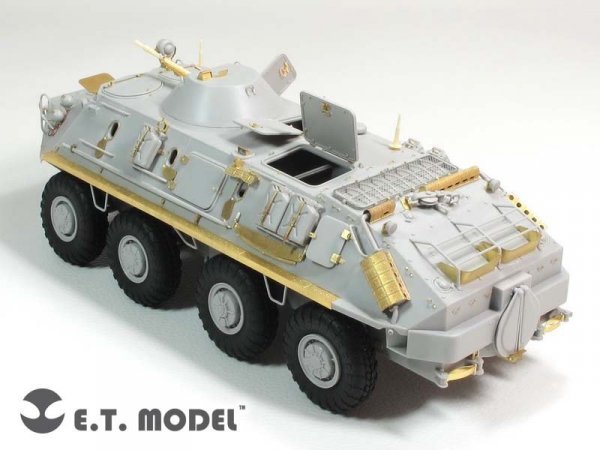 E.T. Model E35-152 Russian BTR-60PB APC (For TRUMPETER 01544) (1:35)