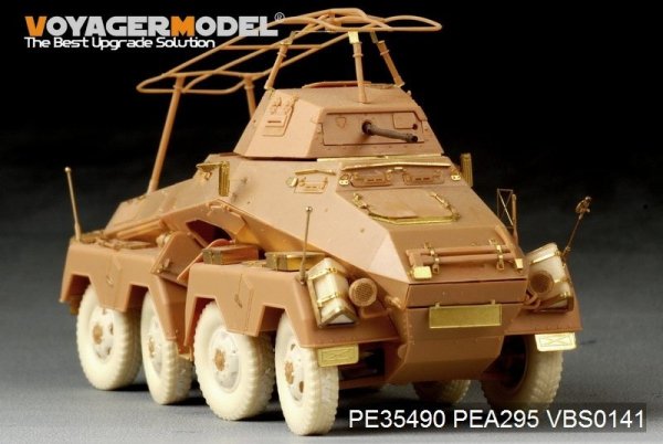 Voyager Model PE35490 WWII German Sd.Kfz.232 8 ROD early version for AFV 35232 1/35