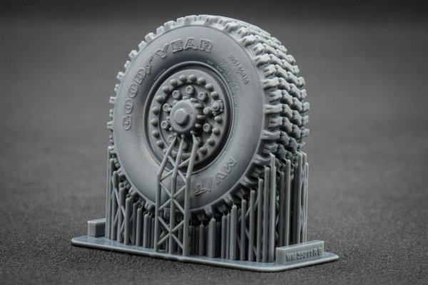 ScaleX WM 35011 HIMARS V1 Ordinary wheel set (for Trumpeter) 1/35