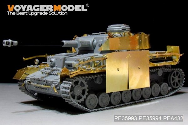 Voyager Model PE35993 WWII German Pz.Kpfw.IV Ausf.G（LateProduction）Basic For Border 35001 1/35