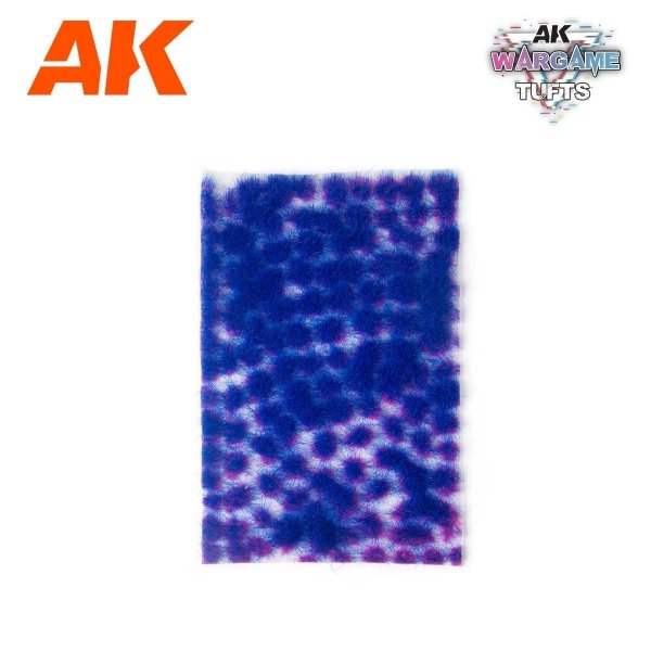 AK Interactive AK8242 PINK &amp; BLUE WARGAME TUFTS