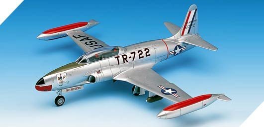 Academy 12284 T-33A Shooting Star (1:48)