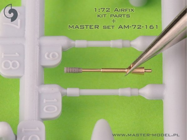 Master AM-72-161 A-4 Skyhawk - lufy działek 20mm Colt Mk12 1/72