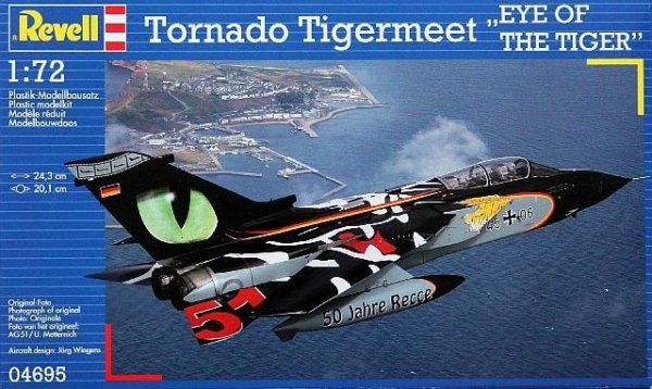 Revell 04695 Tornado Tigermeet 2009 (1:72)