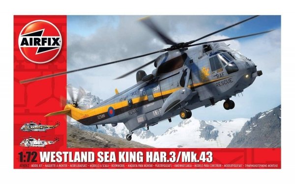 Airfix 04063 Westland Sea King HAR.3/Mk.43 1/72