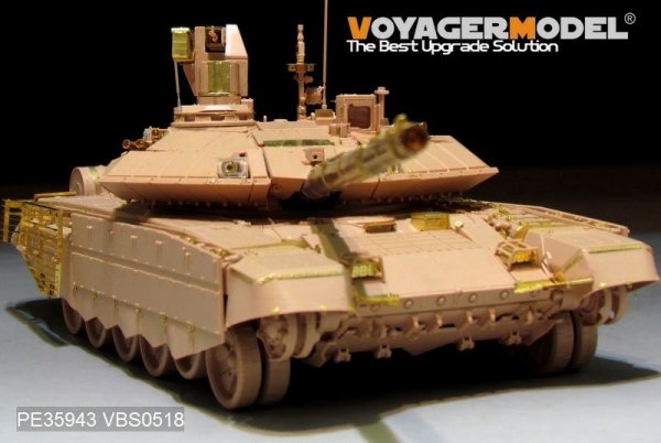Voyager Model PE35943 Modern Russian T-90MS Mod2013 MBT basic For TIGER 4610 1/35
