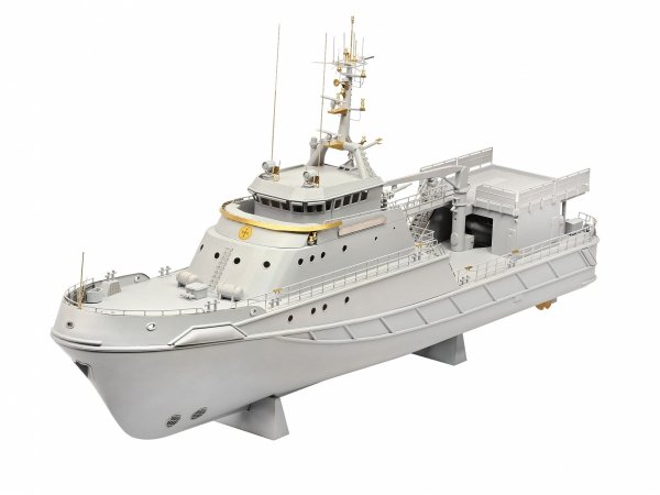 Revell 05198 Search &amp; Rescue Vessel HERMANN MARWEDE Platinum Edition 1/72