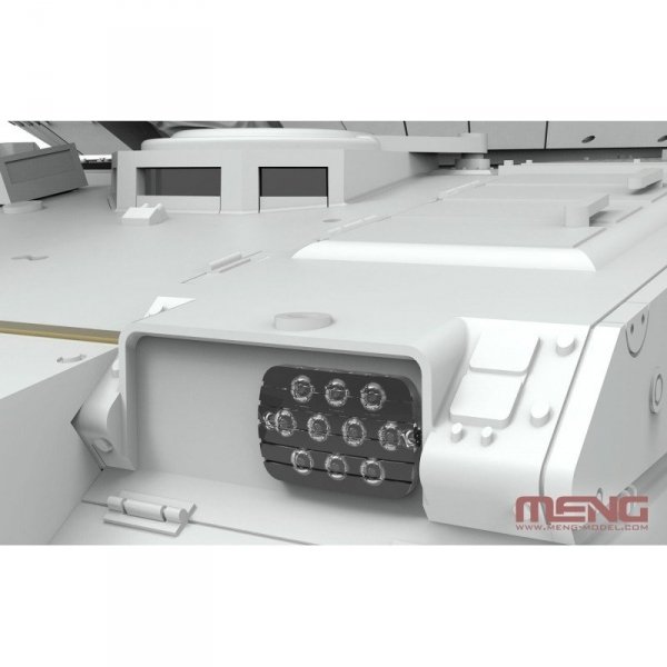 Meng Model TS-050 PLA ZTQ15 Light Tank w/Addon Armour 1/35