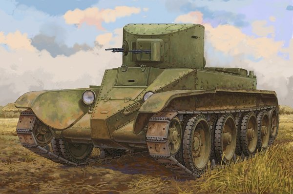Hobby Boss 84516 Soviet BT-2 Tank(late) 1/35