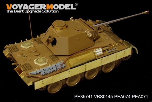 Voyager Model PE35741 WWII German Panther D Basic For ICM 35361 1/35