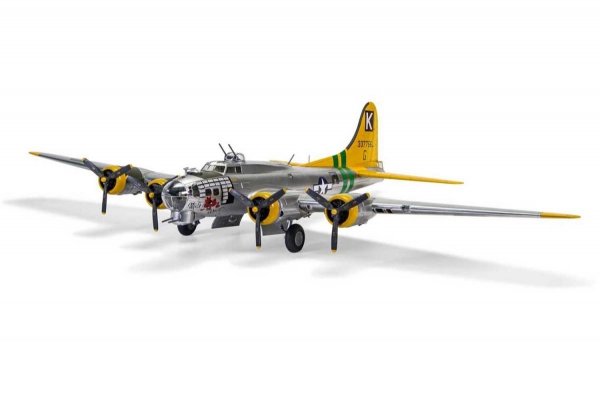 Airfix 08017B Boeing B17G Flying Fortress 1/72