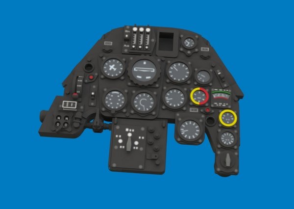 Eduard 644337 Avia S-199 LööK for EDUARD 1/48