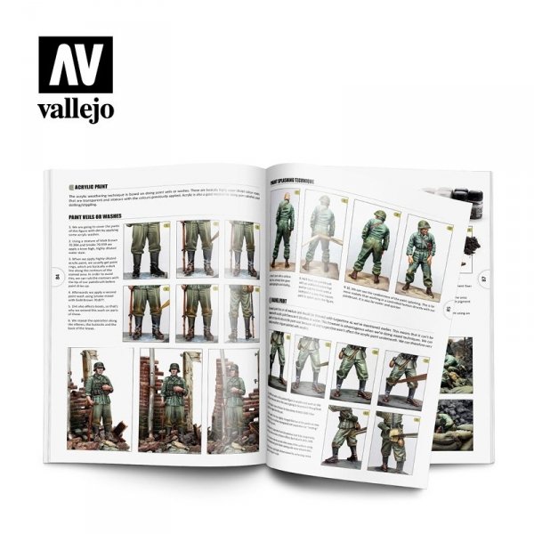 Vallejo 75041 Diorama Project 1.2 – Figures EN