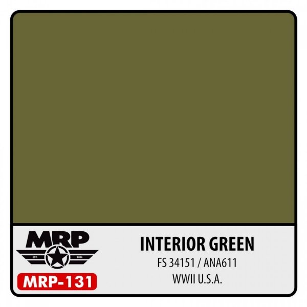 MR. Paint MRP-131 INTERIOR GREEN ANA 611 30ml