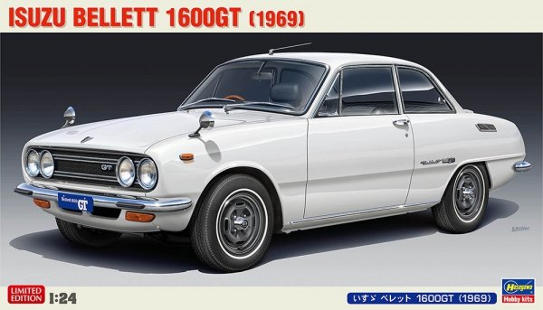 Hasegawa 20668 ISUZU BELLETT 1600GT (1969) 1/24