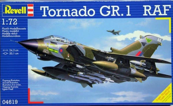 Revell 04619 Tornado GR. Mk. 1 RAF (1:72)