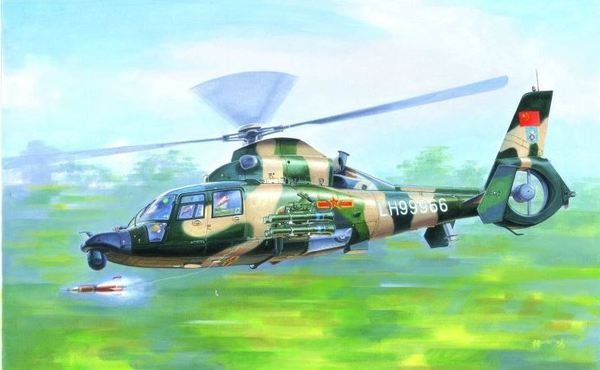 Trumpeter 05109 Chinese Z-9WA Helicopter 1/35