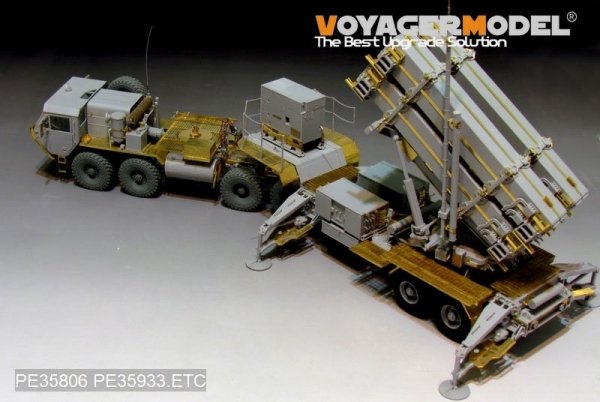 Voyager Model PE35933 Modern U.S. MIM-104F Patriot SAM System PAC-3 Basic For TRUMPETER 01040 1/35