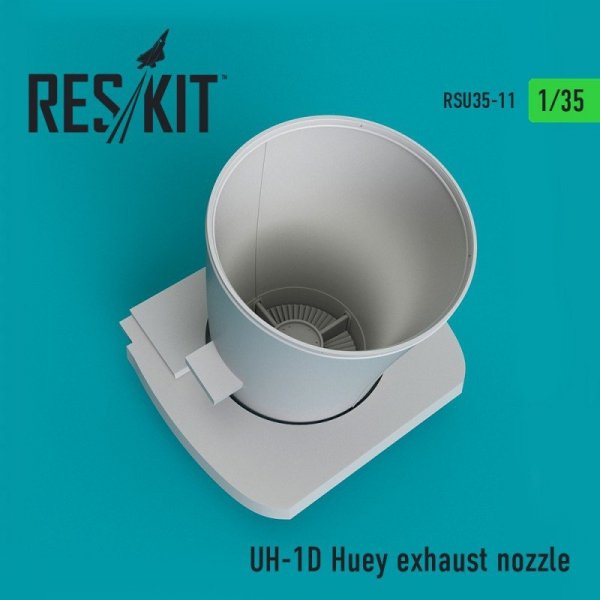 RESKIT RSU35-0011 UH-1D Huey exhaust nozzle 1/35