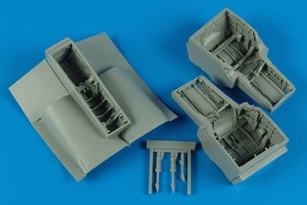 Aires 2162 EF 2000A Typhoon wheel bay 1/32 REVELL
