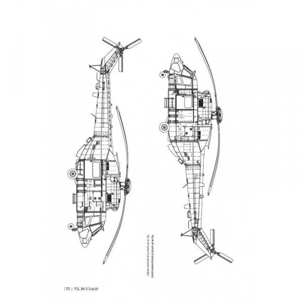 Answer 49011000 PZL W-3 Sokół - Monografia Tom I PL+EN