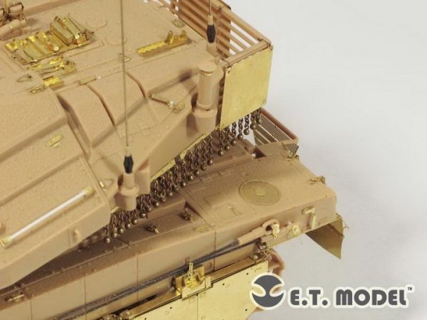 E.T. Model E35-094 Israel Merkava Mk.IV Tank Basic (For ACADEMY 13213) (1:35)