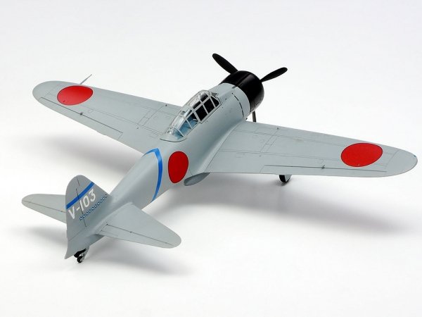 Tamiya 61016 A6M2 Type 21 Zero Fighter (ZEKE) 1/48