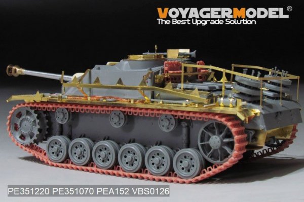 Voyager Model PE351220 WWII German StuG.III Ausf.G Late Production Basic (For TAKOM 8006) 1/35