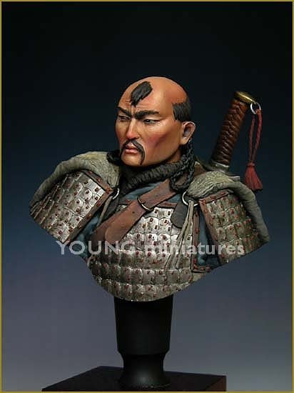Young Miniatures YH1804 MONGOL WARRIOR 14 Century 1/10
