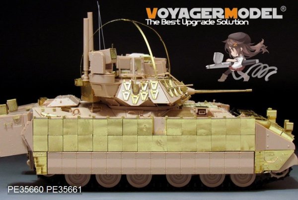 Voyager Model PE35661 Modern US Army M2A3 BRADLEY ERA set (For MENG SS-004) 1/35