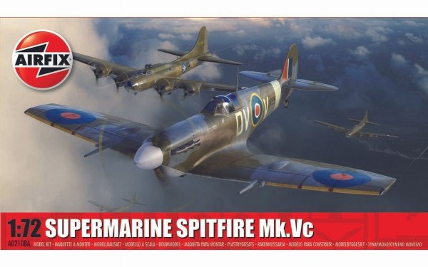 Airfix 02108A Supermarine Spitfire Mk.Vc 1/72