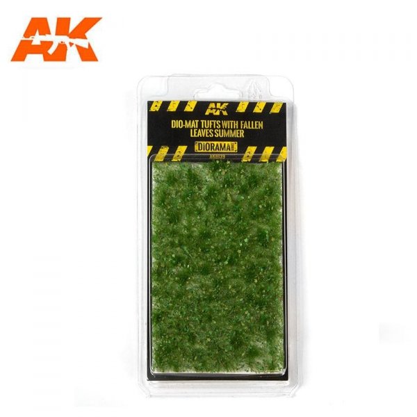 AK Interactive AK8139 DIO-MAT TUFTS WITH FALLEN LEAVES SUMMER