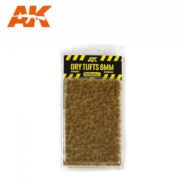 AK Interactive AK8117 DRY TUFTS 6MM