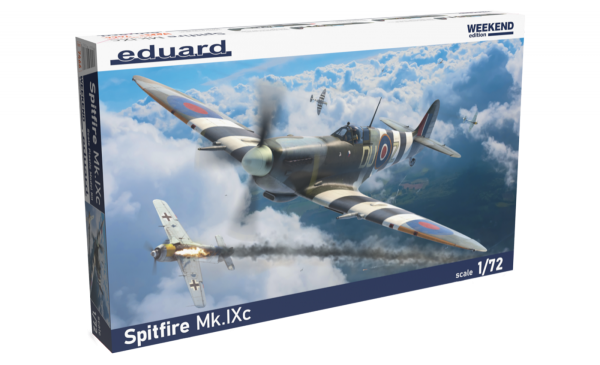 Eduard 7466 Spitfire Mk. IXc 1/72