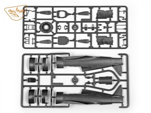 Clear Prop! CP4804 H-75N Hawk ADVANCED KIT 1/48