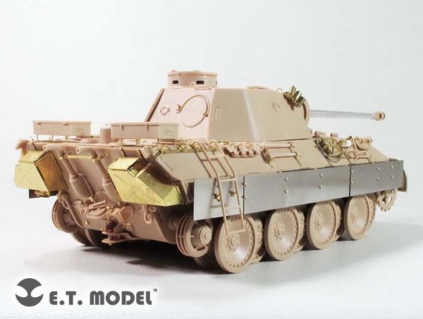 E.T. Model E35-274 WWII German Panther D（Mid/Late Production) ( for Meng Model) 1/35