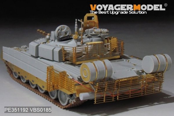 Voyager Model PE351192 Modern Russian T-80BVM Main Battle Tank (smoke discharger include) (For TRUMPETER 09587) 1/35