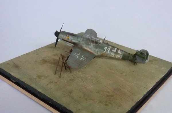 RT-Diorama 35293 Diorama-Base: &quot;Airfield&quot; 1/35