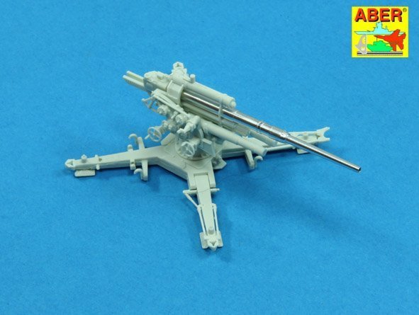 Aber 72L-62 German 88mm L/56 two-piece barrel for Flak 36/37 (1:72)