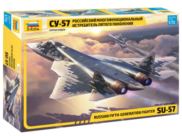 Zvezda 7319 Su-57 1/72