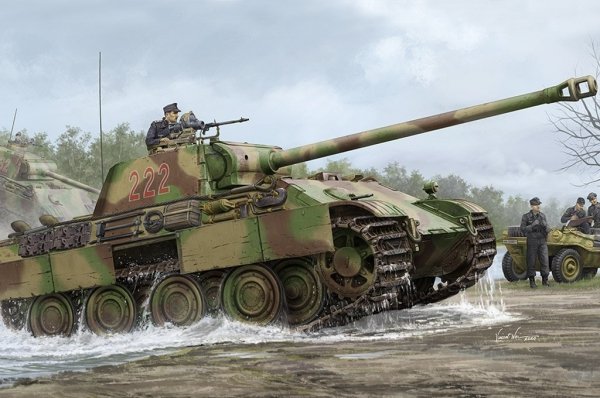 Hobby Boss 84552 German Panther G tank - late type 1/35