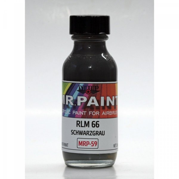 MR. Paint MRP-059 RLM 66 Schwarzgrau WWII German 30ml