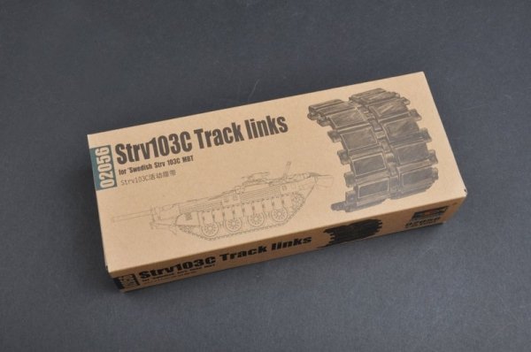 Trumpeter 02056 Strv103C Track links (1:35)