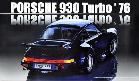 Fujimi 126609 Porsche 930 Turbo '76 1/24