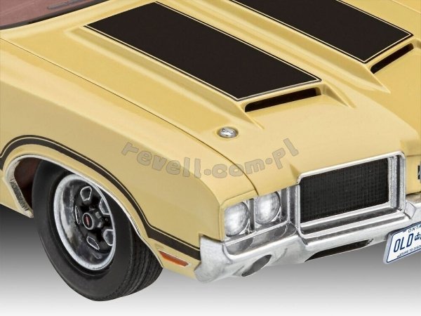 Revell 67695 Model Set '71 Oldmobile 442 Coupe 1/25