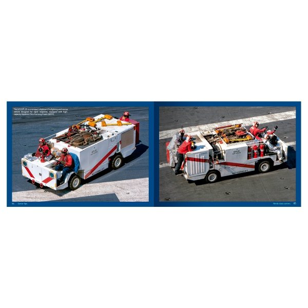 AK Interactive AK130032 CARRIER OPS – NIMITZ CLASS CARRIERS FLIGHT DECK OPERATIONS “LIMITED EDITION”