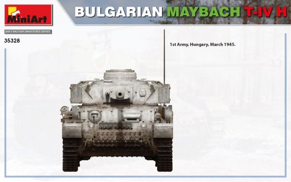 MiniArt 35328 BULGARIAN MAYBACH T-IV H 1/35