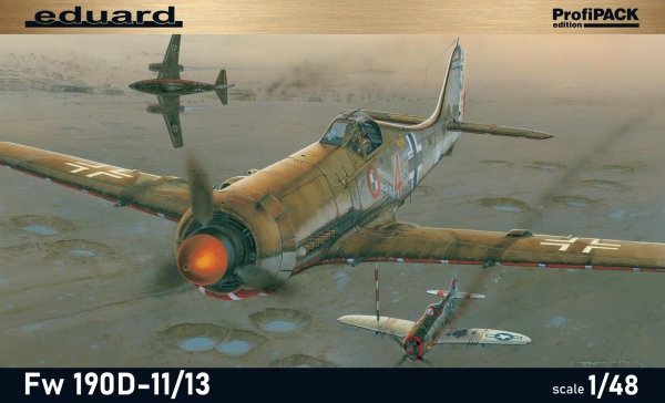 Eduard 8185 Fw 190D-11/ D-13 1/48 