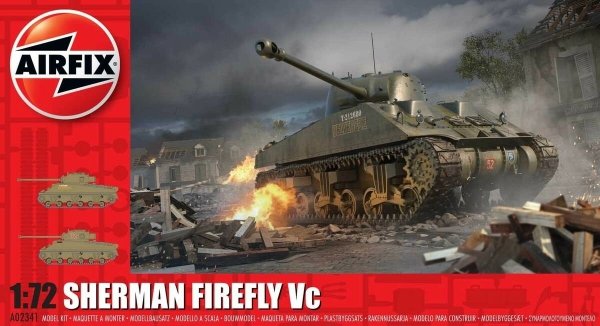  Airfix 02341 Sherman Firefly Vc 1/72