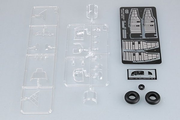 Trumpeter 02823 WELLINGTON Mk.III (1:48)